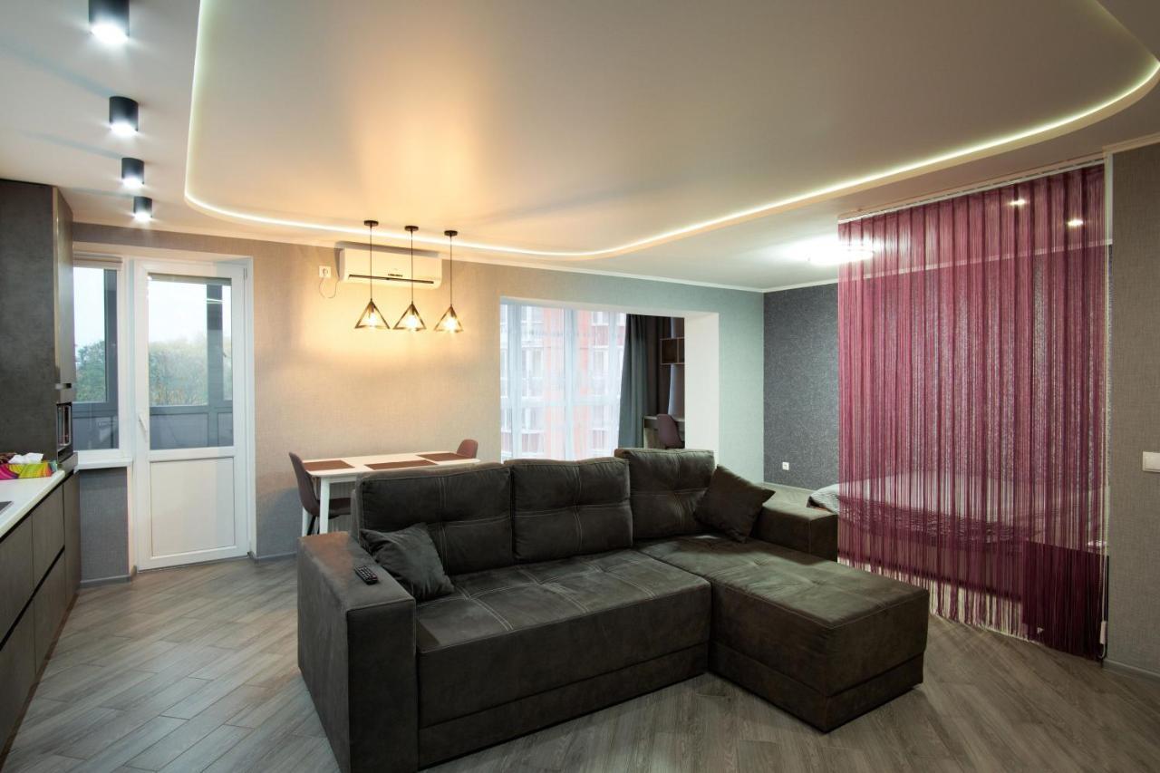 Apartment «Park-Desna» Tschernihiw Exterior foto